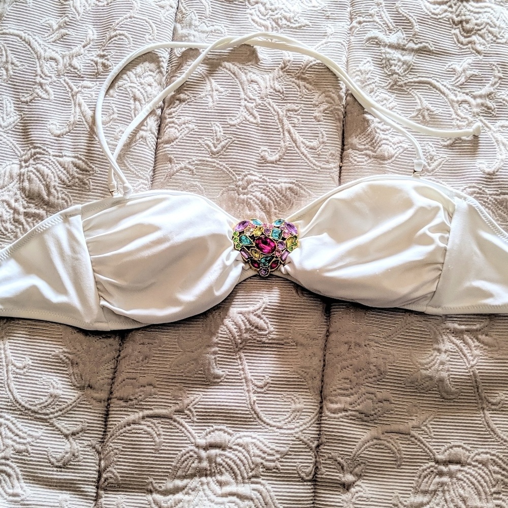 victoria secret bandeau swimtop